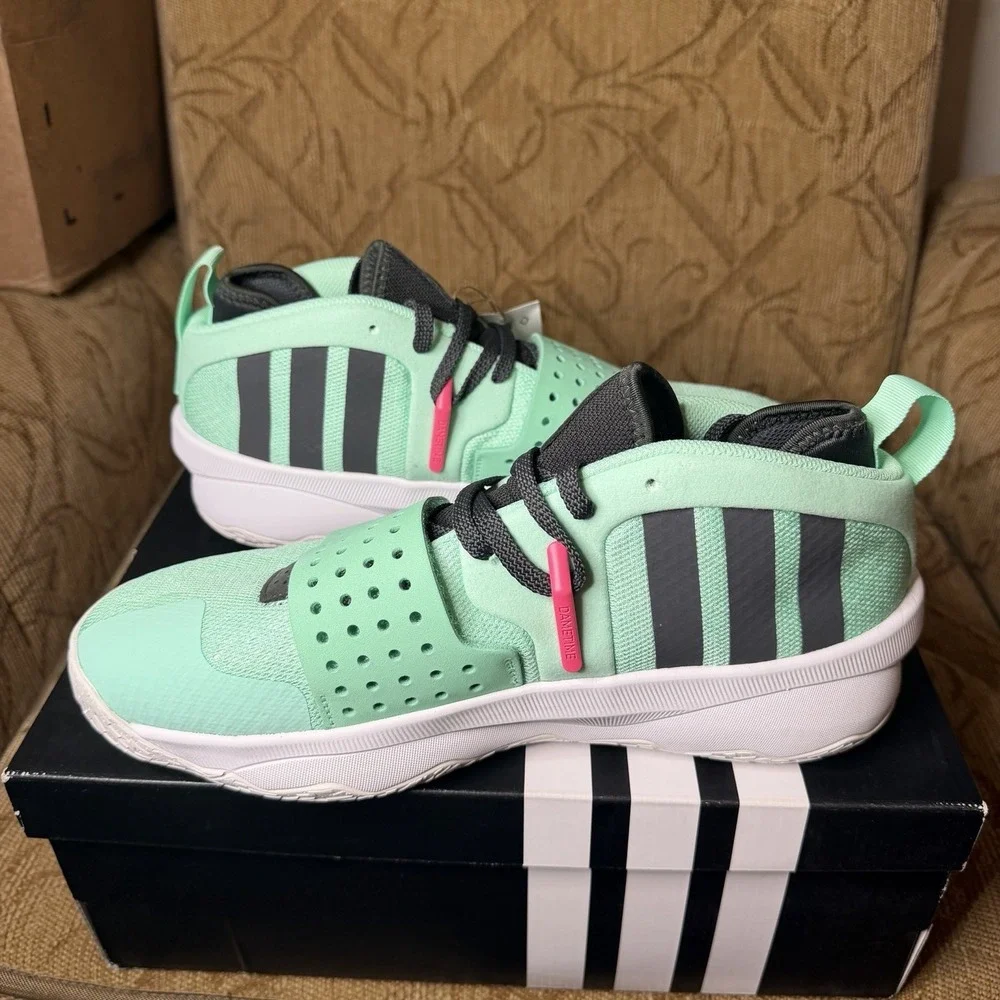 [ID5677] Mens Adidas DAME 8 EXTPLY‎ Men's Size 10 New